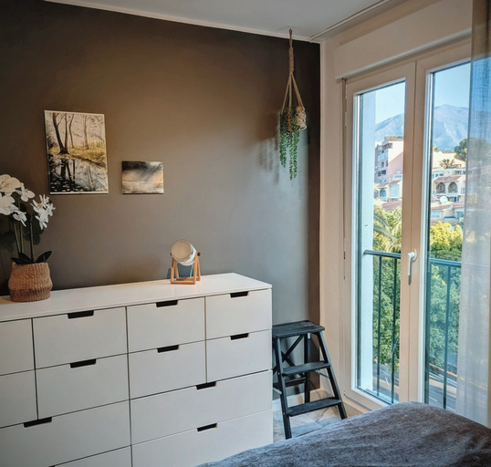 Interior 2, Pin4.1 - Beachfront 1BR Near Port & Beach, Málaga