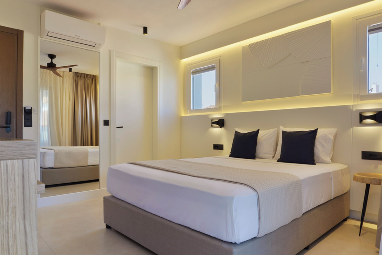 Bedroom 5, Palm Suites, Central Macedonia