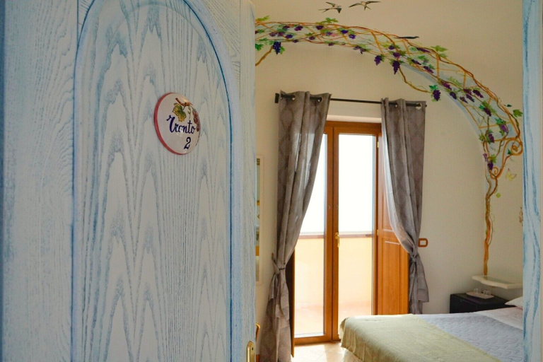 Bedroom 4, San Giacomo Relais, Salerno