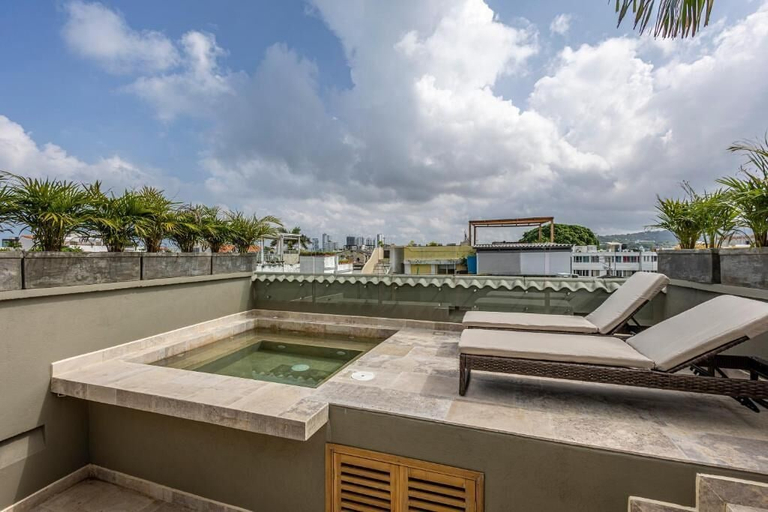 Sport & Beauty 3, De la Cruz Studio apartments, Cartagena de Indias