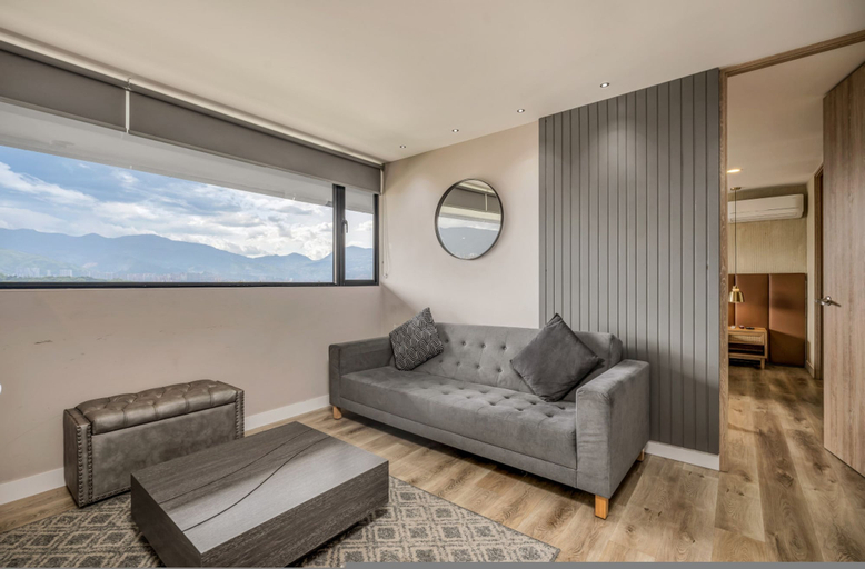 Room 3, Go Living Suites - 801, Medellín