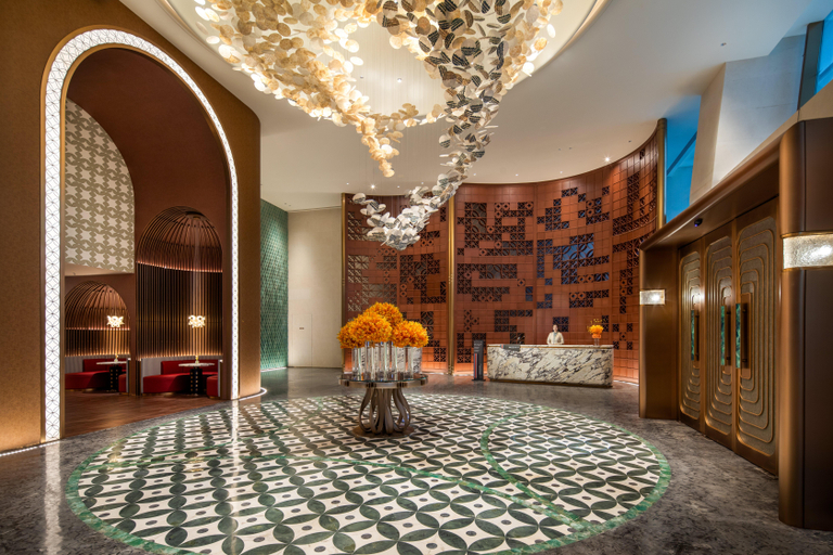 Public Area, Hotel Indigo CHENGDU FINANCIAL CITY by IHG, Chengdu