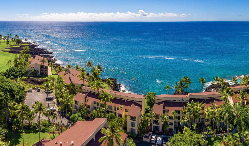 Exterior & Views 2, Keauhou Kona Surf & Racquet Club#6-101, Hawaii