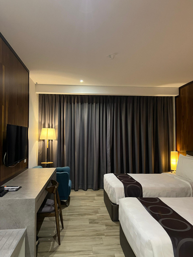 Bedroom 4, Frame Hotel, Penang Island