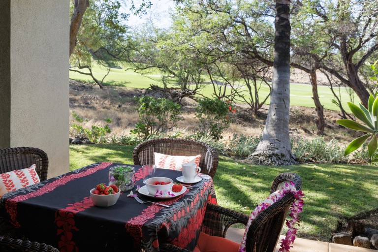 Food & Drinks, Fairways at Mauna Lani, Hawaii
