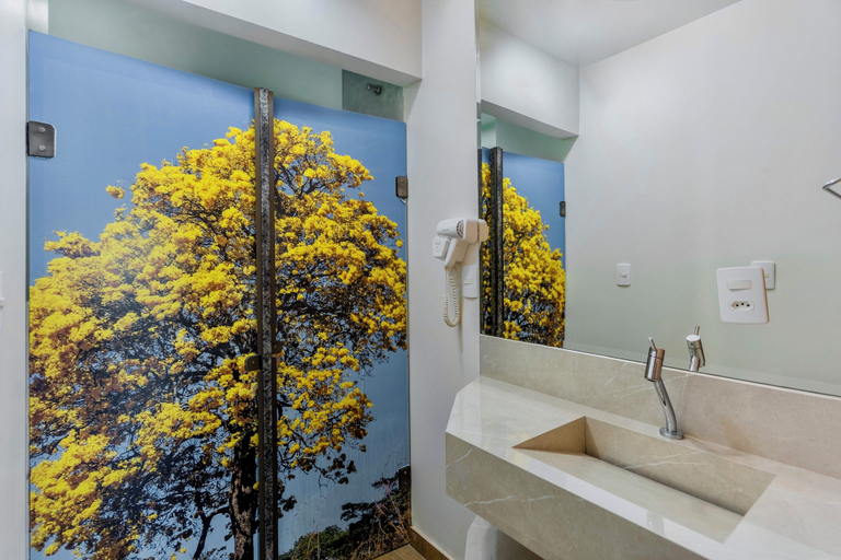 Bathroom 4, Hotel Fazenda Vale Alvorada, Cascavel