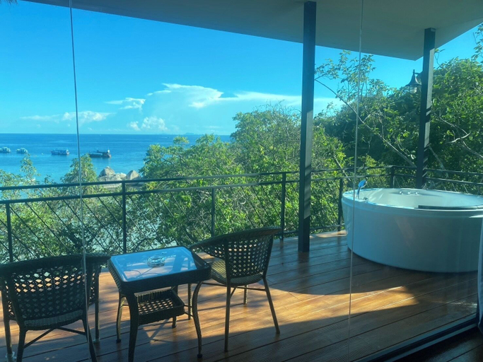 Terrace/patio 5, Emerald gulf resort koh-tao, Ko Phangan