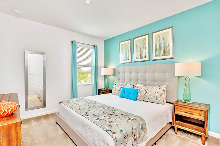 Interior 3, Upstay Lakefront Home w Pool Cinema, Games, BBQ, Osceola