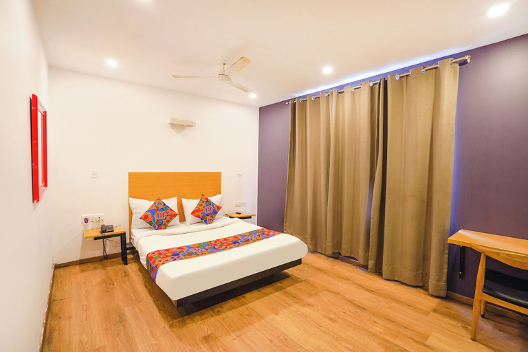 Bedroom 2, Fabhotel Ramayana, Lucknow