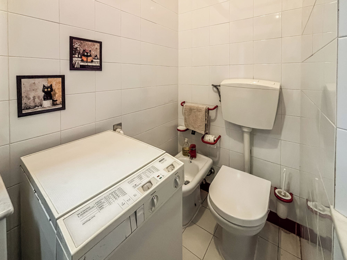 Bathroom 5, Maison Faber, Pisa
