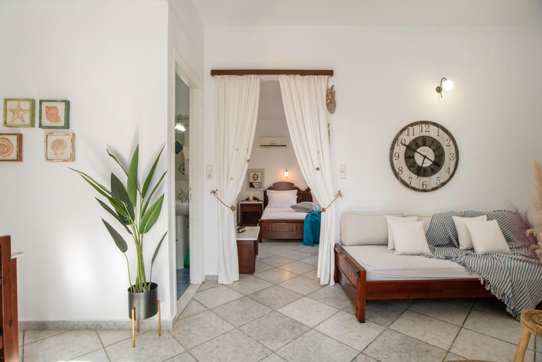 Bedroom 3, Sunrock Suites - Villa Margarita, South Aegean