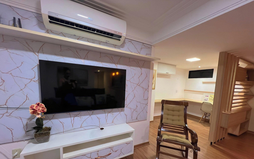 Interior 4, Pontal Cabo Branco - Miramar, João Pessoa