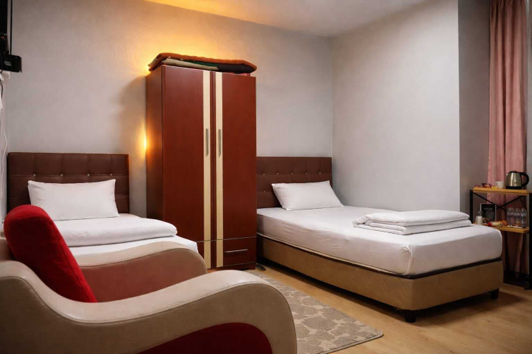 Bedroom 2, Ari Otel, Merkez