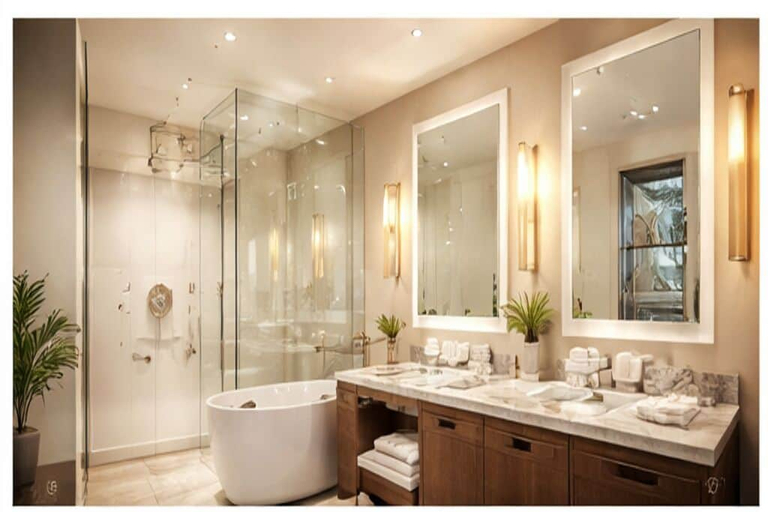 Bathroom, Skyline Urban Living, Toronto
