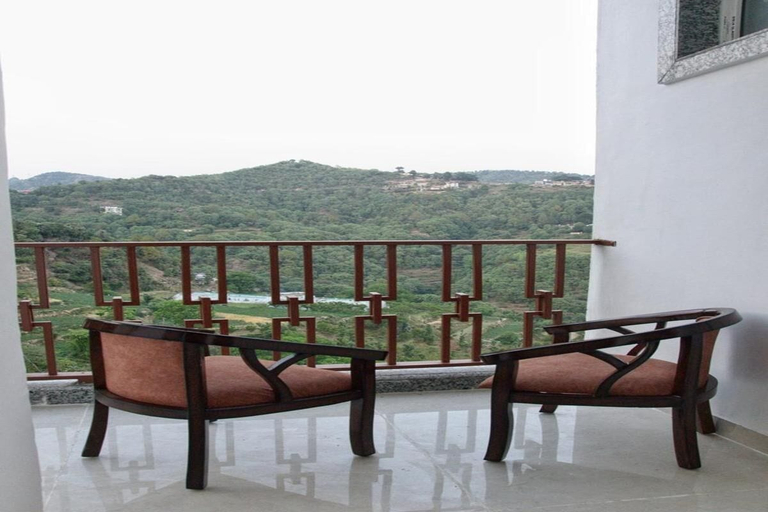 Terrace/patio, Green Velley View, Nainital