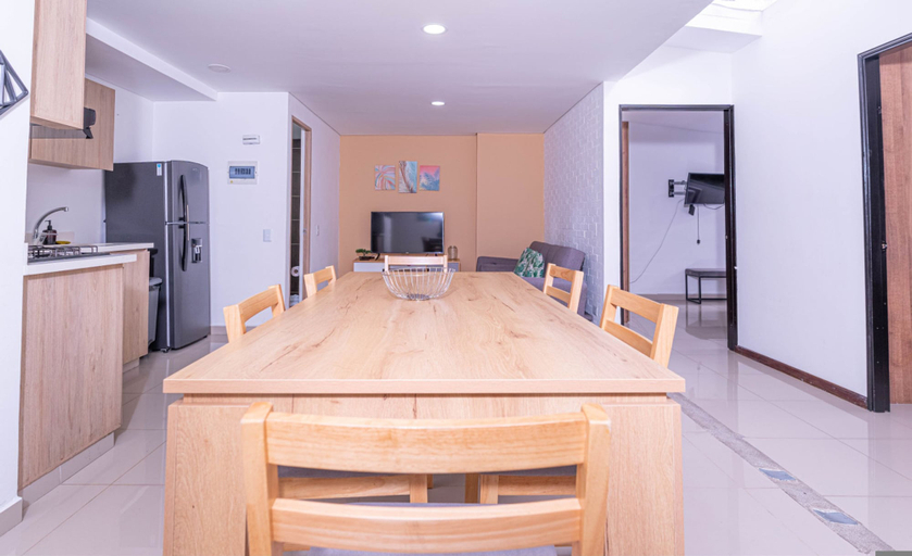 Room 5, Apto 3 hab - El Tesoro Provenza y Parque Lleras, Medellín
