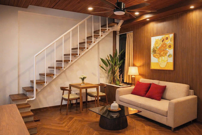 Living area, PDG Phan Dinh Giot Apartment, Thanh Xuân