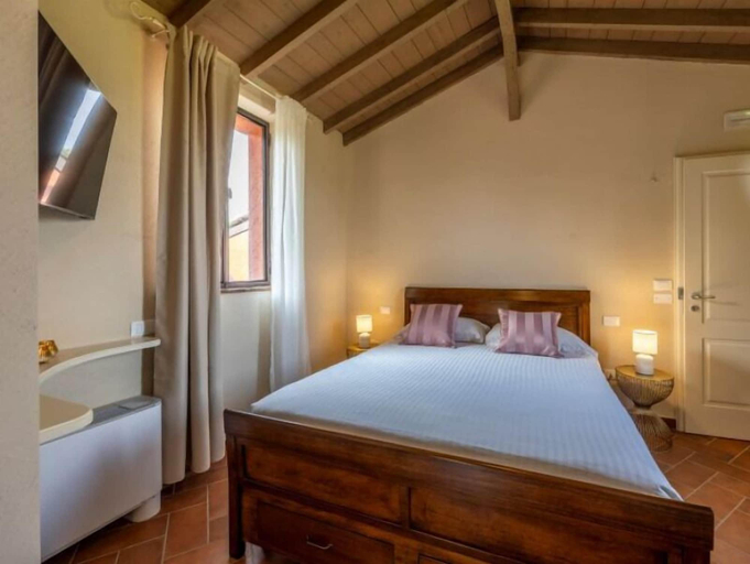 Bedroom 3, Corte Baruzzo Relais, Mantua