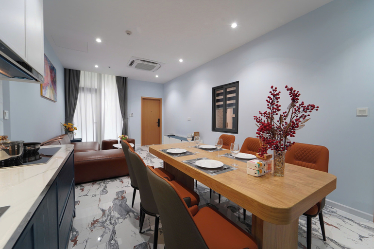 Dining 5, Smart Home city by Convinia, District 7