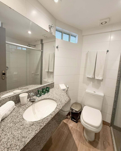 Bathroom 5, Hotel Sete Coqueiros, Maceió (capital)