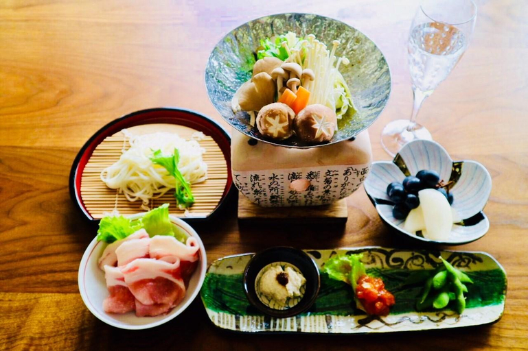 Food & Drinks 3, Waraku-Tei, Biei