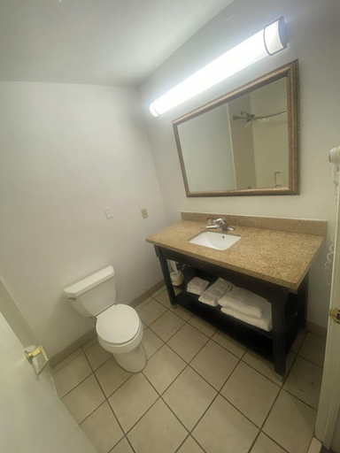 Bathroom, EXECUTIVE INN JACKSONVILLE, Cherokee