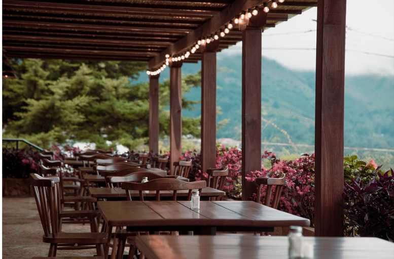 Outdoor dining 5, Hemma Genki Luxury Wellness Hotel Villa, Villa de Leyva