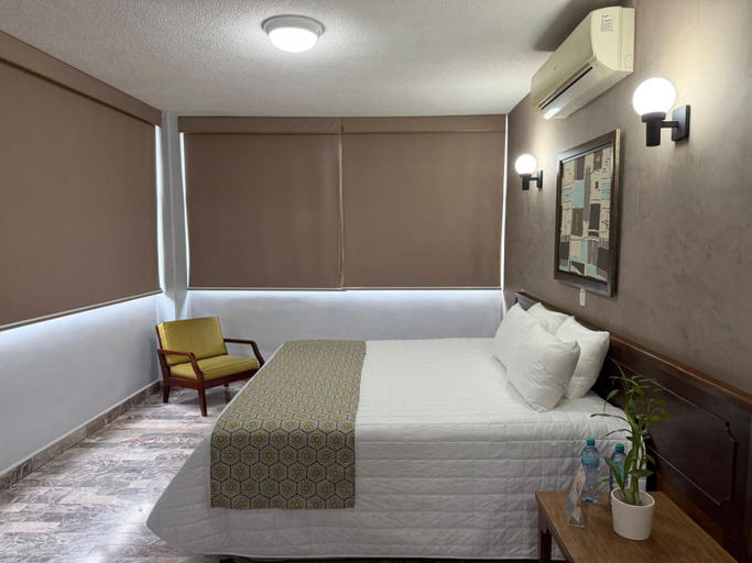 Bedroom 2, Hotel Plaza, Tuxpan