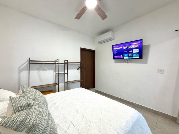 Bedroom, Casa DOS21 Boutique Apartments Playa Sur, Mazatlán