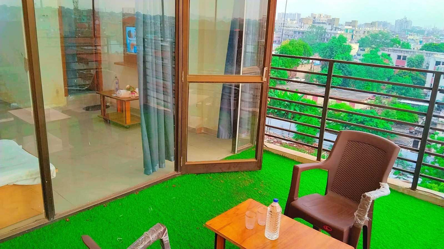 Balcony/terrace 2, Hotel Sun Stay Ahmedabad, Ahmadabad
