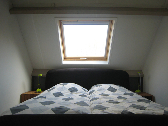 Bedroom 2, Apartment in Netherlands With Sauna, Sluis