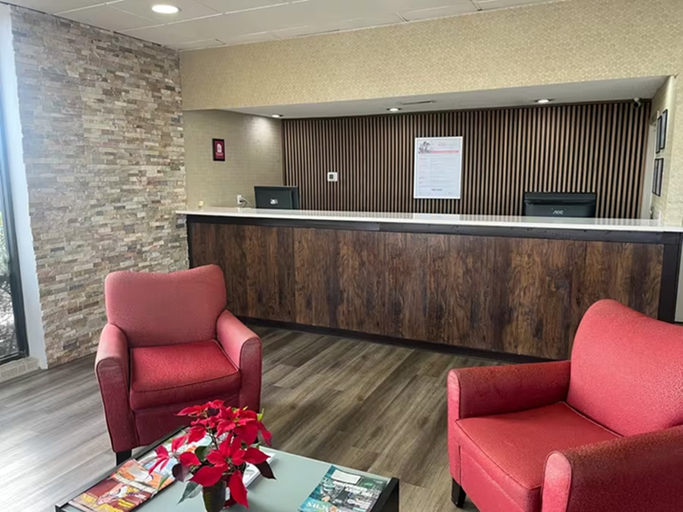 Public Area 2, Red Roof Inn Manchester, TN, Coffee