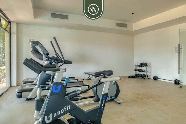 Fitness facility 3, Luxury 4 BR Condo - Amazing Bay View - Pool, Acapulco de Juárez