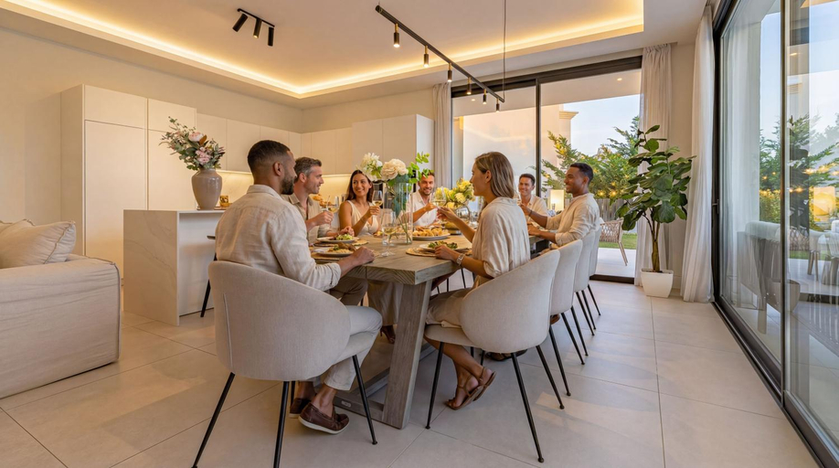 Food & Drinks, VACATION MARBELLA I Villa Monte Halcones, 6BDR, Private-Pool, Brand-New, Incredible Views, Cine and , Málaga