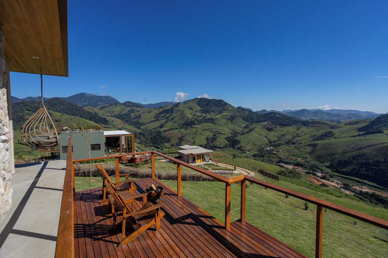 Porch 4, Viso Villas Pousada Boutique, Sapucaí-Mirim