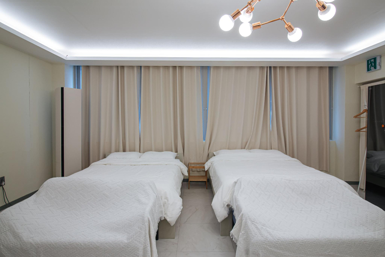 Bedroom 2, Jeonju Hanok village dokchae deoksugung, Jeonju