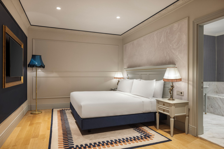 Bedroom 2, Palazzo Donizetti Istanbul, Tapestry Collection by Hilton, Beyoğlu