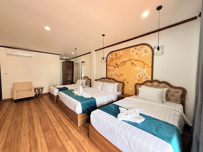 Bedroom 3, Vangvieng Night Market Resort, Vangvieng