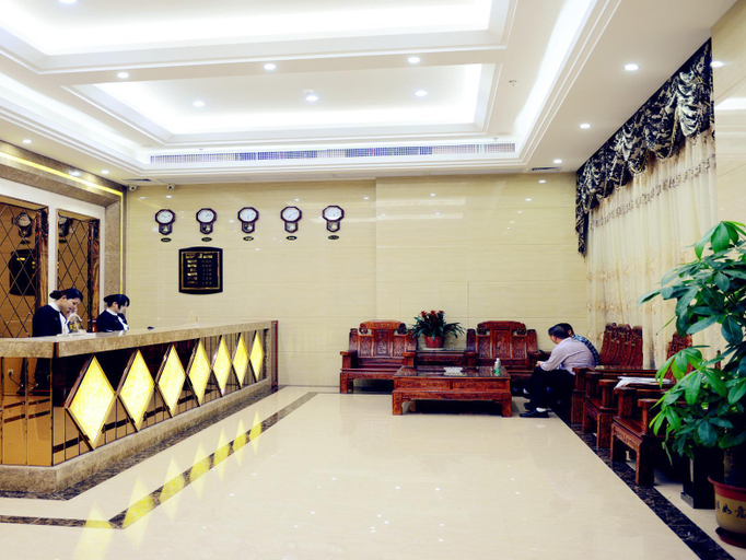 Lobby, Guangzhou Junye International Hotel, Guangzhou
