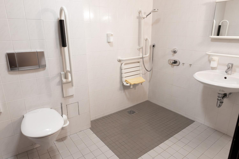 Bathroom, Hotel Marthahaus, Halle (Saale)