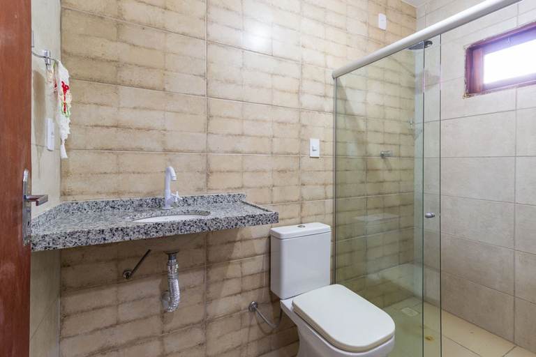 Room 3, Casa com Piscina e Ar Perto da Praia em Paripueira, Paripueira