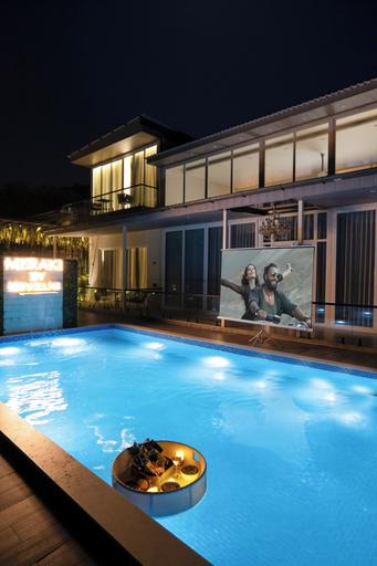 Pool 2, ELIVAAS Tuscan 5BHK Villa with Pvt Pool, Ajmer