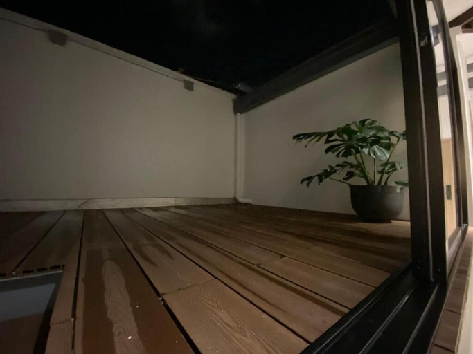 Terrace/patio, Apartamento Hija Mía, Medellín