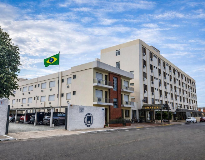 Exterior & Views, Hotel Sao Luiz, São Gabriel