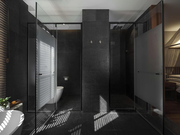 Bathroom 3, Arcadia Yunjinyue Hotel, Dali Bai