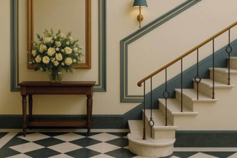 Interior 3, Hotel du Tasso, Napoli