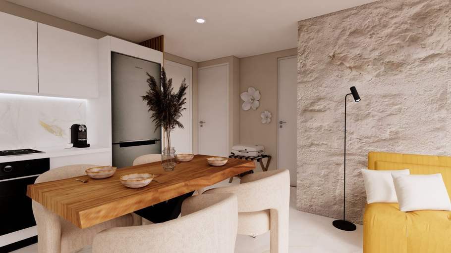 Dining, Luxe Athens Riviera Suite near Beach, Attica