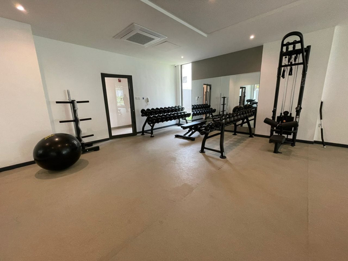 Fitness facility 2, The Bantree by RoyalRest, Accra