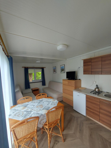 Bedroom 2, Domki Letniskowe 777, Puck