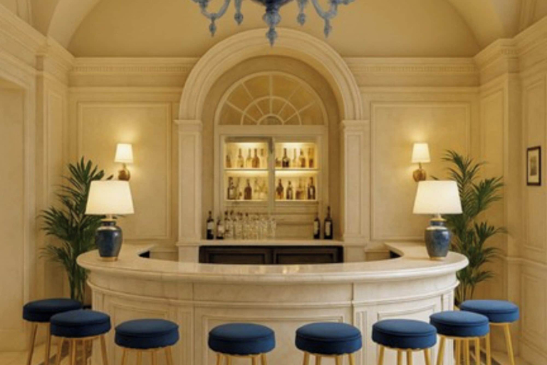 Bar (on property), Hotel du Tasso, Napoli
